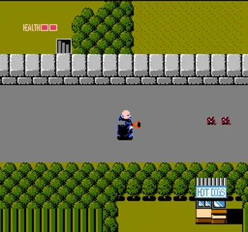 Fester's Quest (USA) screen shot game playing